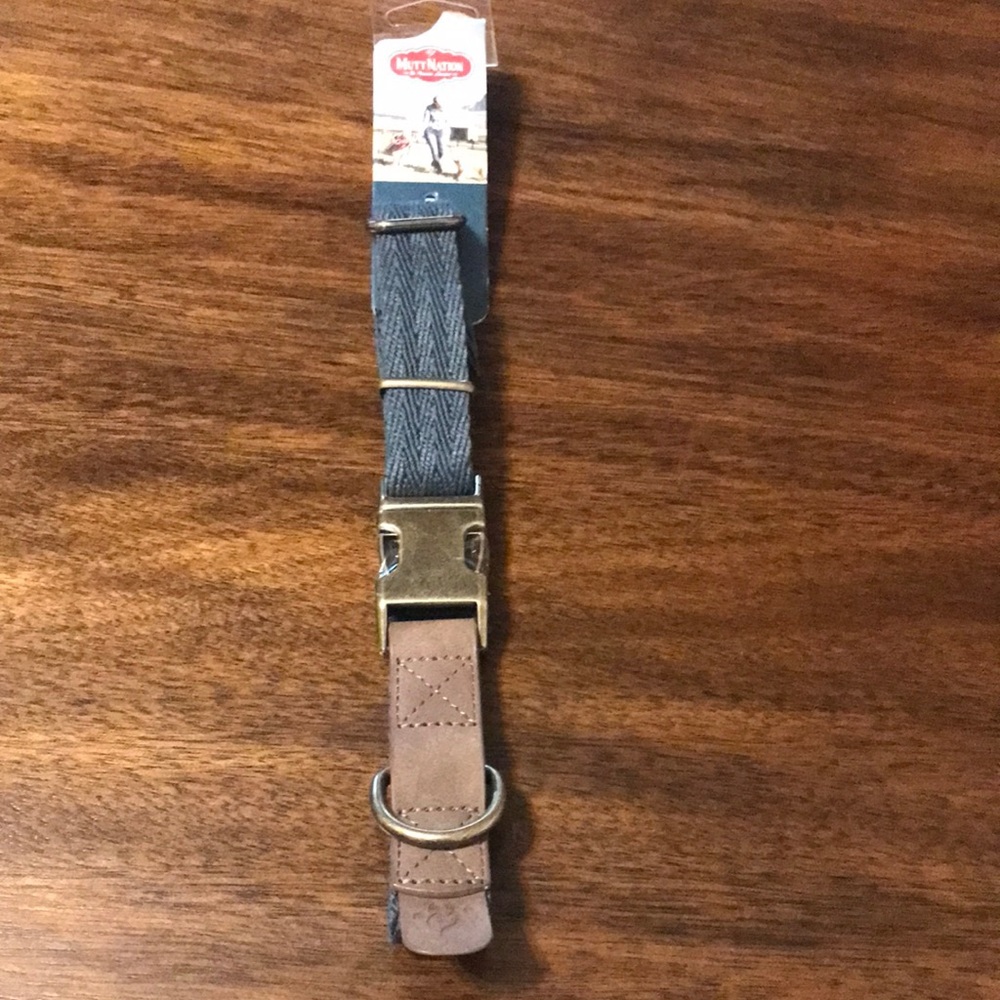 MuttNation by Miranda Lambert Woven Dog Collar